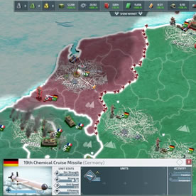 Conflict of Nations - Modern War Screenshot 2