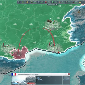 Conflict of Nations - Modern War Screenshot 3